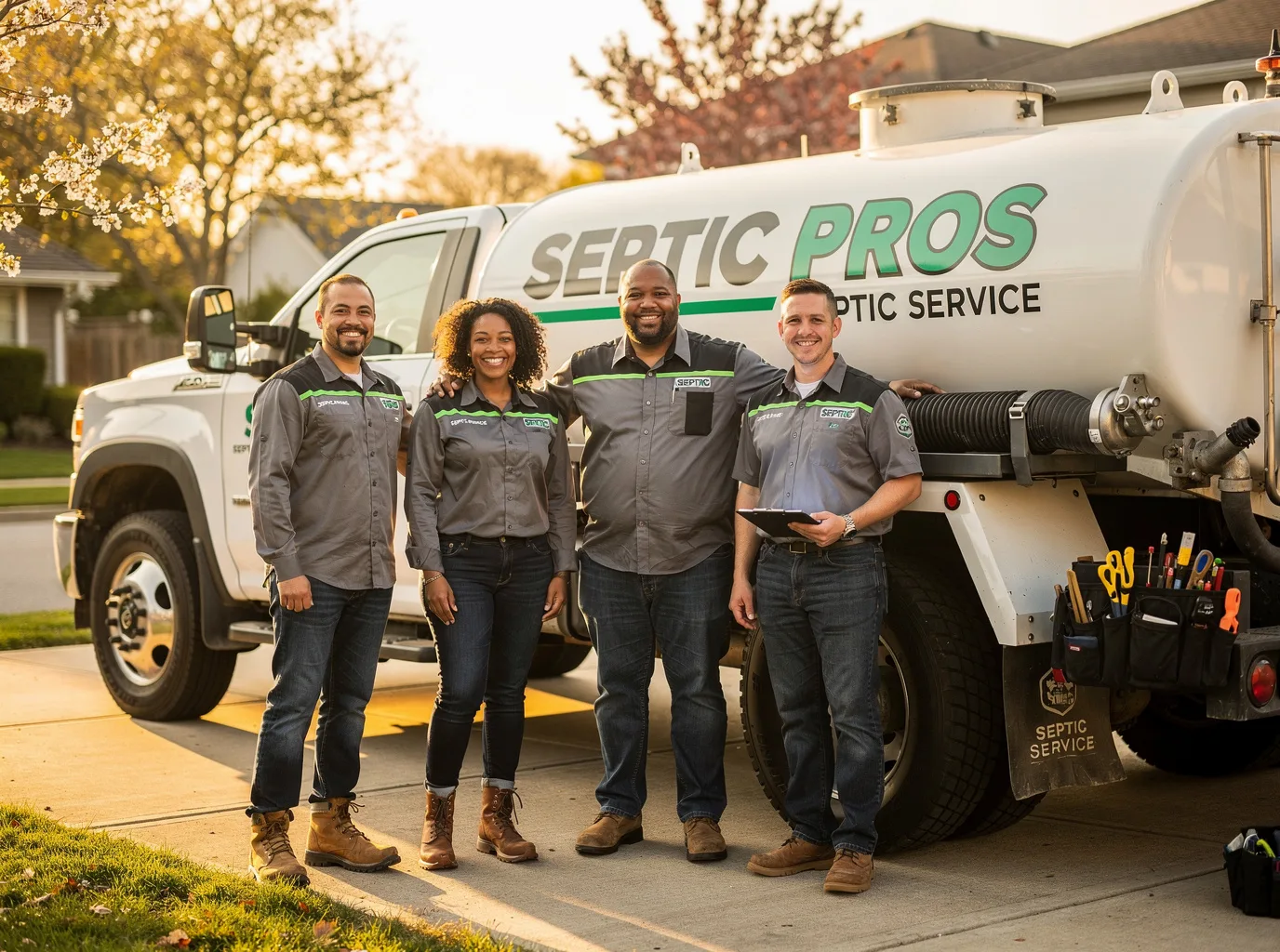 Septic Tank Pumping company in Deputy, IN